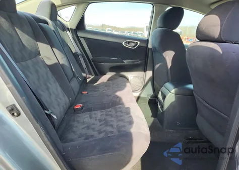 2013 Nissan Sentra S из США, поврежденный, VIN 3N1AB7AP6DL798504